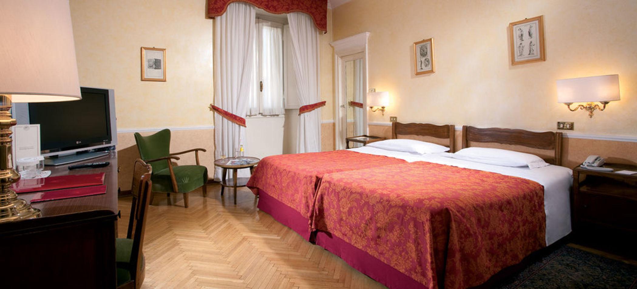 רומא Bettoja Hotel Massimo D'Azeglio מראה חיצוני תמונה
